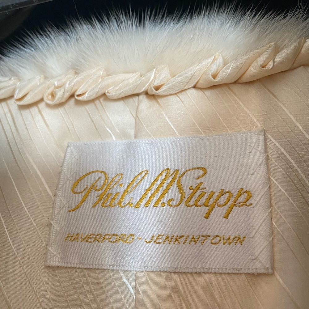Mink Jacket size small - Picture 4 of 8